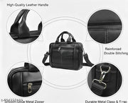 Premium Genuine Leather Crossbody Bag for Men | Stylish & Durable Sling Bag