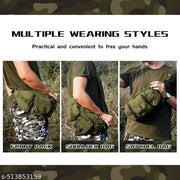 Tactical Fanny Pack Waist Bag OLIVE  Military Hip Belt OutdoorBumbag A8 WAIST BAG- 1 PCS -AS16