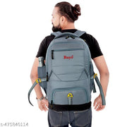 Bayo 2pc 65 Ltr Laptop Backpack For School Collage Office Tuition& Travel Boys Girls Men & women Waterproof Backpack School Bag