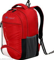 AM Creation's Medium 35L Unisex laptop Backpack Bags for School/College & Travelling