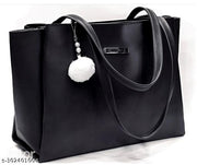 Urban Black women's Handbag  Tote Bag for Women | big women office bag | woman purse | ladies bag | ladies purse | Handbag for girls | girls tote bag