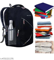 Versatile Compact Backpack Laptop bags: Water-Resistant Design for Work, School, College and Outdoor Adventures