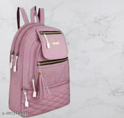 Mesho girl and woman attrective mini small fashion design stylish bagpack