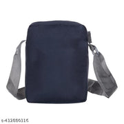 Trendy Girls Sling Bag Blue Lightweight and Functional Crossbody Bag For Men