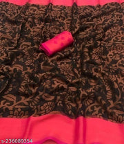 Chiffon Brasso Floral Small Border