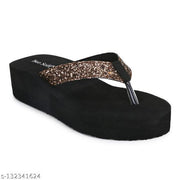 TWO SOFT Comfortable & Stylish Extra Soft Slippers/ Flip Flop for Women & Girls Combo of 2