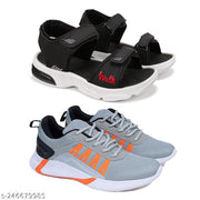 Bersache Comfortable Trendy Outdoor Casual Sandals for BoysCombo(MM)-7020-1720