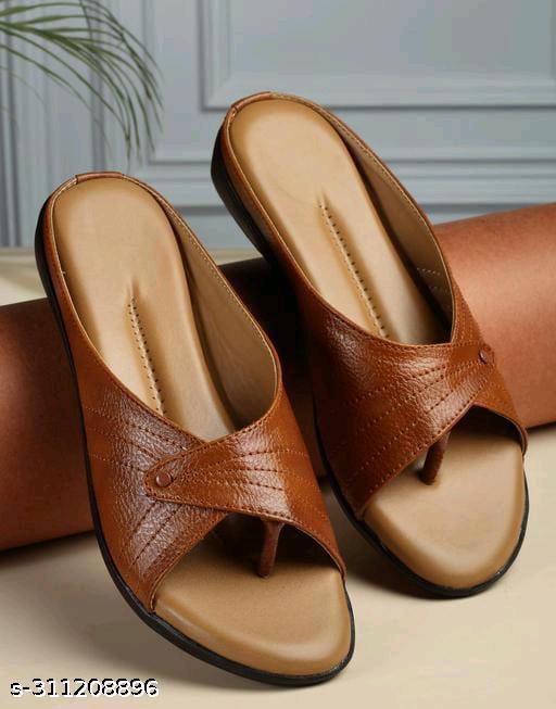SGR Unique Latest Comfortable Casual Sandal Slippers For Girls & Women| Comfortable Flat Sandals Women