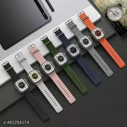 ULTRA WATCH STRAP COMBO OF 4