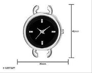 Hrv New Women Silver Metal Casual Watches