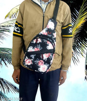 N.V.G STORE Sling bags are lightweight and versatile, making them ideal for outdoor activities
