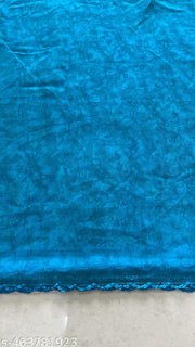 Georgette Printed Saree (With Lace)