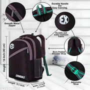 Backpack With Watch