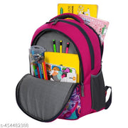 Myron 35L Barbie girl printed backpack 1st/2nd/3rd/4th & 5th Class Light Weight Beautiful for Boys & Girls Waterproof School Bag
