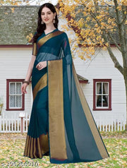 New shiffon designer saree collection