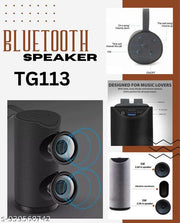 FYPCON TG-113 Best Bluetooth Wireless Speaker for DJ Party, Outdoor, Bedroom with Great Sound, Super Bass, Portable, Rechargeable Supports TF/USB/Pen Drive/AUX (Multi-Color)