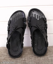 EXTRA SOFT Men's Classic Casual Sports  Sandals   | Comfortable & Lightweight| Stylish & Anti-Skid| Waterproof &  Use Mules for Gents/Boys