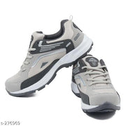ASIAN Men's FUTURE-01 Grey Sports Running Walking & Gym LIghtWeight Stylish Shoes for Boys & Men