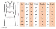 Polyster/Crepe fabric-"Graceful Tradition 1000 Butti Handloom Women's Kurti for a Regal Look with Intricate Embroidery and Elegant look"(RED)