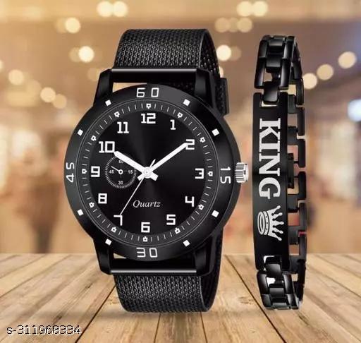 Ulysses Savannah Edition Watch for Men Watches Men's Watch for Boys Watch Stylish Branded All Black Color New Model Analogue Attractive Silicone Strap Analog Watch