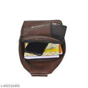Sigma Crossbody Shoulder Sling Bag Chest Bag For Men and Women