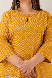 Plus size Kurti