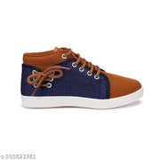 Casual Shoes For Kids Waliking , Sneakers ,Loafers, Canvas casual shoes for Kids (Multicolor) (Pack Of 3)
