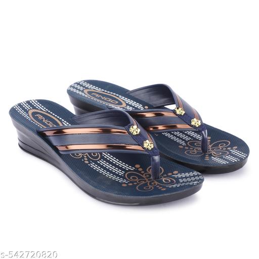 Astel Multicolor Combo of Women's Slippers and Flipflop - Pack of 1