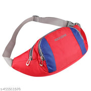 ROCKZONE Stylish Fanny for Unisex Cute Waist Bag Waterproof Travel Party Running Hiking Waist Bag