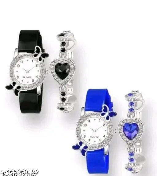 fashion jewllery &new unique &Exquisite BF analog watch for woman and girl's in multicolor