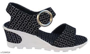 Trendy Women's Black Heels