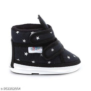 Chu-Chu Blue Shoes with Double Strap for Baby Boys & Baby Girls