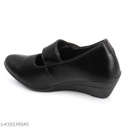 Bliss Comfortable Slip On Semi Casual Loafer for Women | Stylish Fashion Moccasins Range | Cushioned Footbed Finish | Flexible | Style & All-Purpose | Formal Office Wear Shoe