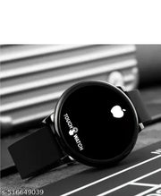 Fancyy Design Black Colour Digital LED Touch Screen Watch for Kid's boy's and girl's With Attractive look's