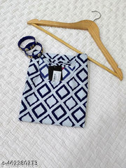 Polyster/Crepe fabric-Kurti For Women