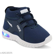 Trenszio Kids  Led Shoes, Casual Led Velcro Shoes, Light weight Shoes, Outdoor Indoor Shoes, Casual Shoes for Little Tiny Kid Baby Boy Girl Shoes T61Blue