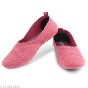 Women & Girls Memory Foam, Stylish, Comfortable Dailywear, Casual Bellies For All Seasons.