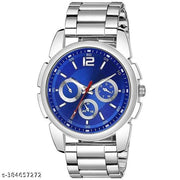 New Generation Watch Combo for Men and Boys Analog Watch - For Boys Stainless Chain Watch and Om Kadu Combo For Men and Boys