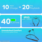 MOMBO Neckband 12 hours playtime bluetooth wireless headphones earphone bluetooth headset