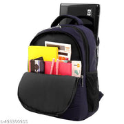 Casual Backpack 30L,  4 Main Compartments, Bottle Pocket, Front Pocket, Padded Shoulder Strap