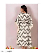 Cream Kaftan