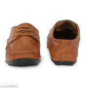 Stylish Men's Teal Loafers