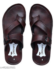 Men's Flip Flops | Solid Thong Fashion Slippers | Comfortable Daily Wear Chappal Seruppu Footwear