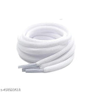 Shoe lace White | 120 cm 1pair | White, Flat, Round, Boot, sport, canvas, sneakers shoes