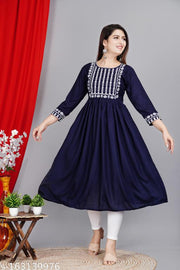 Anarkali  Kurtis