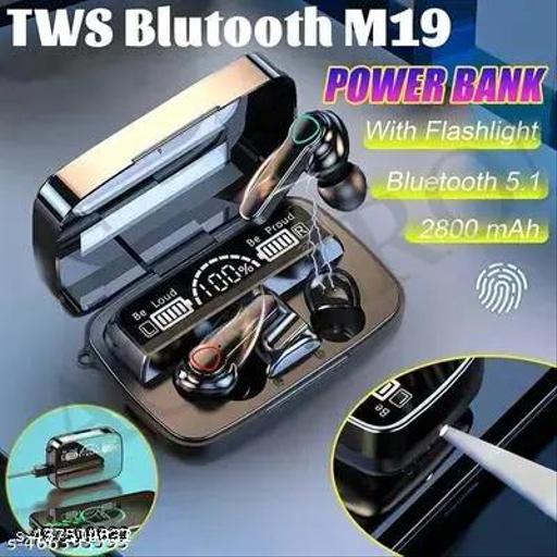 M19 Earbuds 12 hours playtime bluetooth wireless headphones earphone bluetooth headset