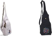 Super Fashion Chest & Crossbody Sling Bag – Eco-Friendly & Stylish Travel Bag