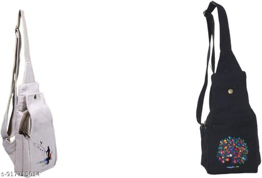 Super Fashion Chest & Crossbody Sling Bag – Eco-Friendly & Stylish Travel Bag