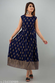 Rayon Anarkali kurta with jacket .