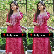 Previ Textile  Party wear Women Kurta